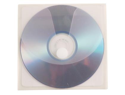 SOBRE PARA CD Q-CONNECT POLIPROPILENO AUTOADHESIVO CON VELCRO-BOLSA CON 5 UNIDADES- COD 37681