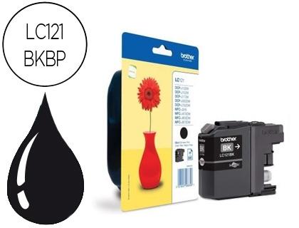 CARTUCHO BROTHER LC121BK NEGRO