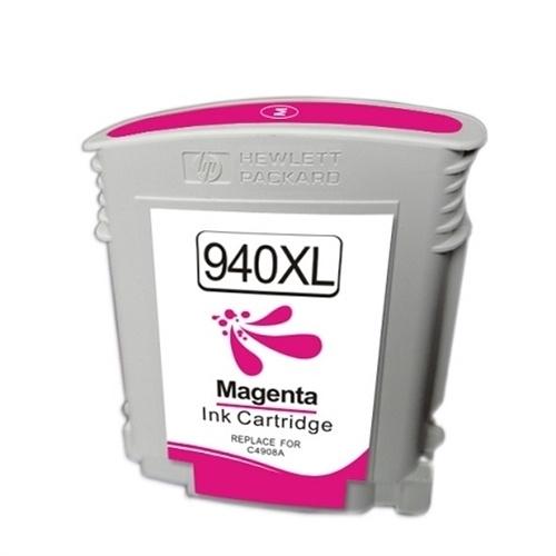 CARTUCHO COMPATIBLE HP 940XL MAGENTA
