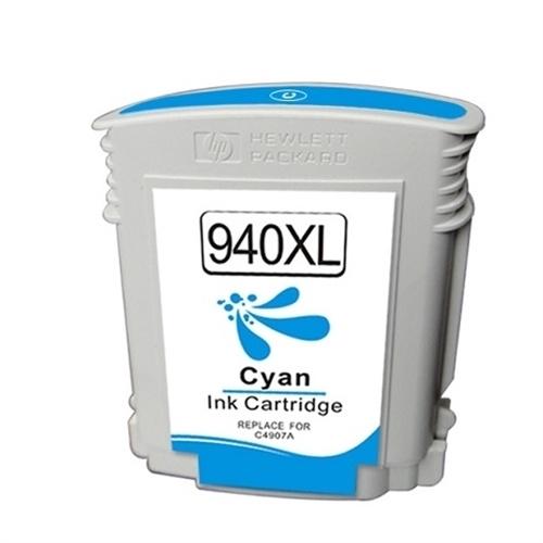CARTUCHO COMPATIBLE HP 940XL CYAN