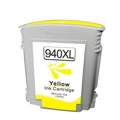 CARTUCHO COMPATIBLE HP 940XL AMARILLO