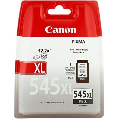 CARTUCHO CANON PG-545XL NEGRO