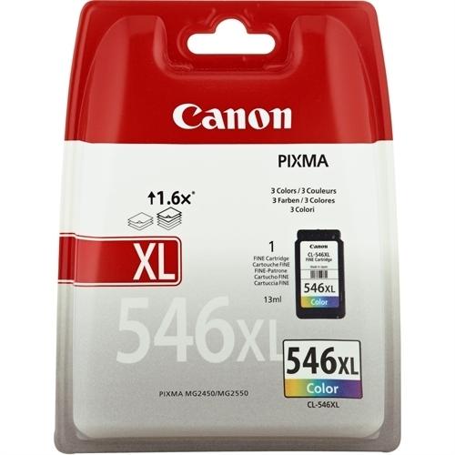 CARTUCHO CANON CL-546XL COLOR