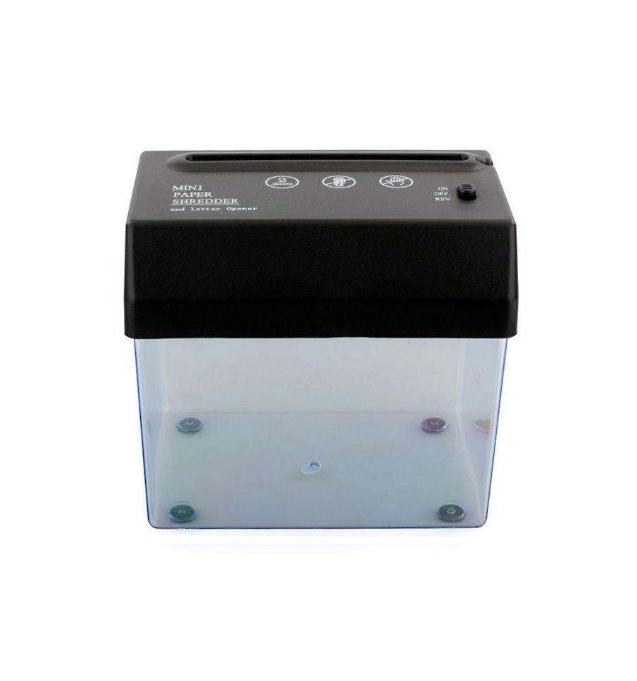 MINI DESTRUCTORA USB CON ABRECARTAS