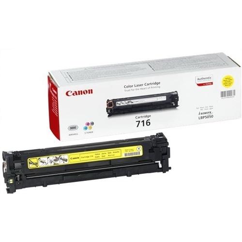 TONER CANON 716 AMARILLO