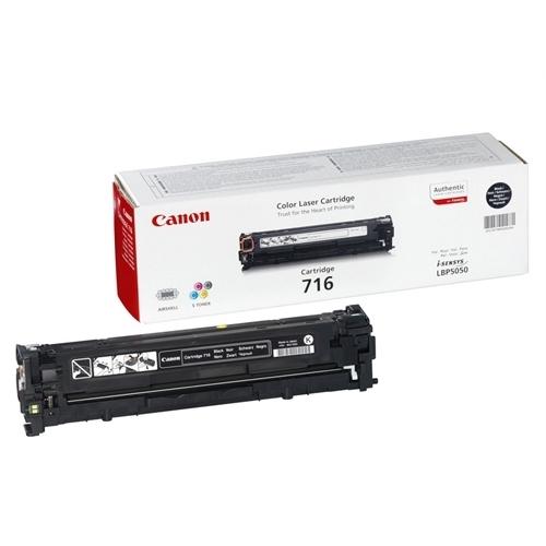 TONER CANON CRG716BK - 1980B002