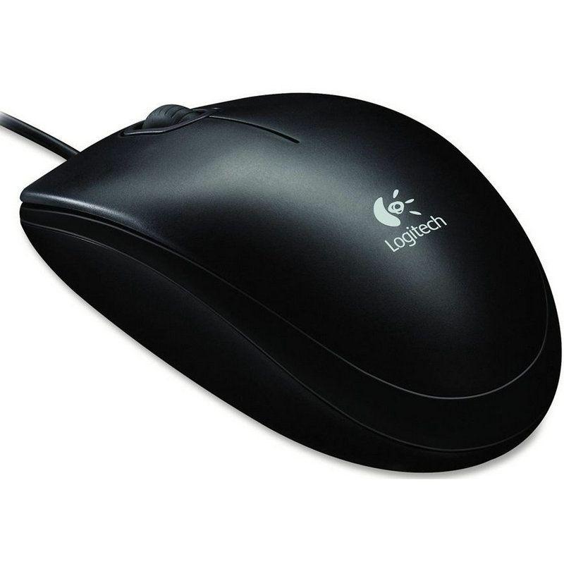 RATON OPTICO LOGITECH B100 USB CABLE