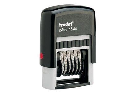 NUMERADOR AUTOMATICO FRAMUN 4 MM 4846 COD 39218