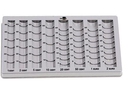 BANDEJA LIDERPAPEL PORTA MONEDAS ANCHO 280MM PROF 155MMALTURA MIN 24MM Y MAX 35MM COD. 27266