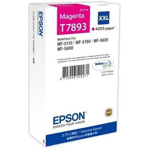 CARTUCHO EPSON 79XXL MAGENTA C13T789340 34,2 ML