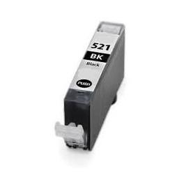 CARTUCHO COMPATIBLE CANON CLI 521 NEGRO