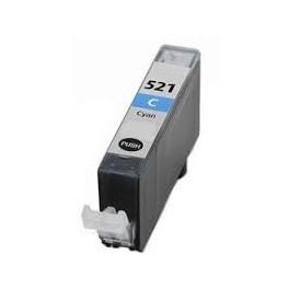 CARTUCHO COMPATIBLE CANON CLI 521 CYAN