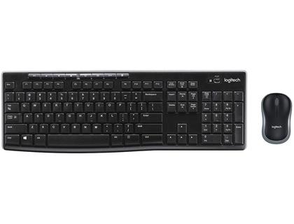 PACK TECLADO + RATON INALAMBRICO LOGITECH MK270