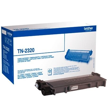 TONER BROTHER TN2320 2.600 PAGINAS
