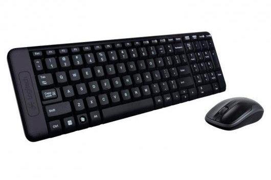 PACK TECLADO + RATON INALAMBRICO LOGITECH MK220