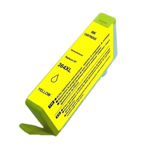 CARTUCHO COMPATIBLE HP 364XL AMARILLO