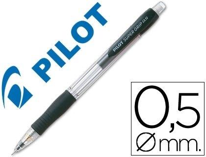 PORTAMINAS PILOT SUPER GRIP H-185 NEGRO COD. 38061