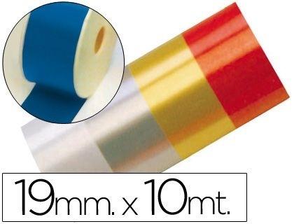 CINTA FANTASIA 10 MT X 19 MM AZUL COD 15521