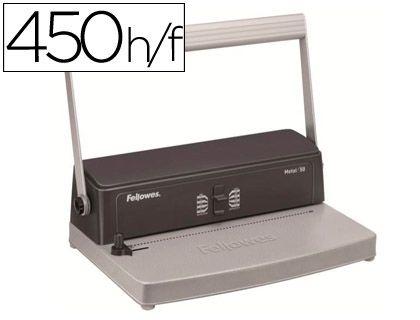 ENCUADERNADORA FELLOWES METAL 50 A4