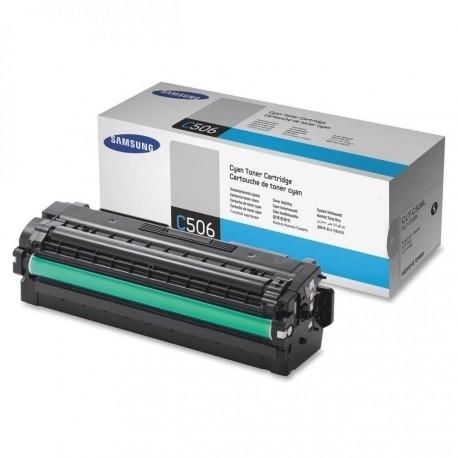 TONER SAMSUNG CLT-C506L CYAN 3.500 PAGINAS