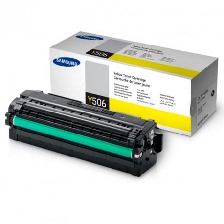 TONER SAMSUNG CLT-Y506L AMARILLO 3.500 PAGINAS