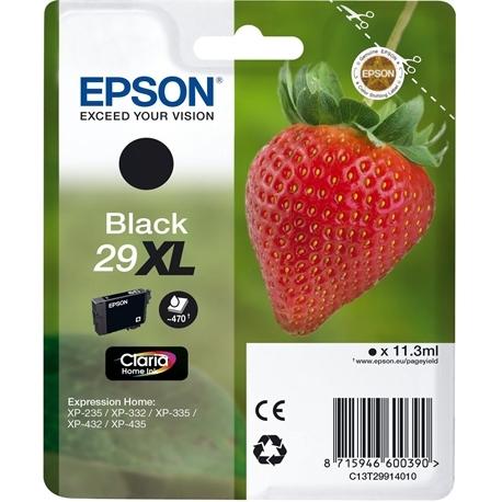 CARTUCHO EPSON 29XL NEGRO C13T29914012