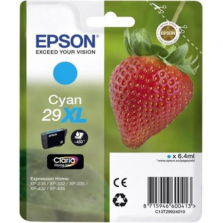 CARTUCHO EPSON 29XL CYAN C13T29924012
