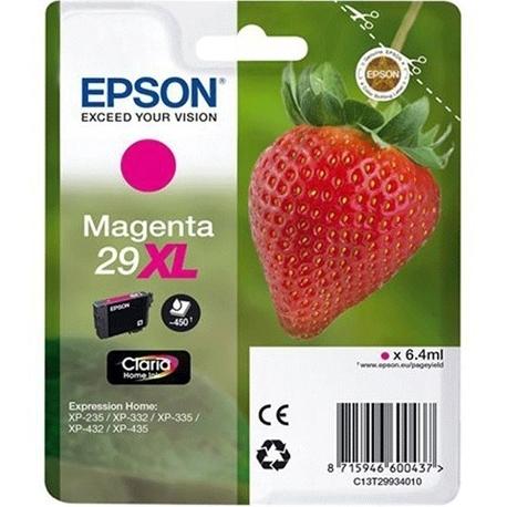 CARTUCHO EPSON 29XL MAGENTA C13T29934010