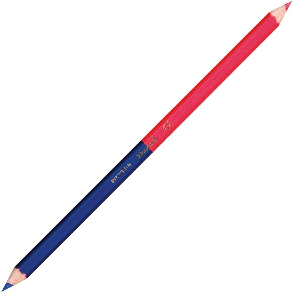 Lápiz Bicolor Norma (Azul-Rojo)