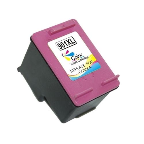 CARTUCHO COMPATIBLE TRICOLOR  HP 901XL OFFICEJET SERIE J4000 (21 ML)