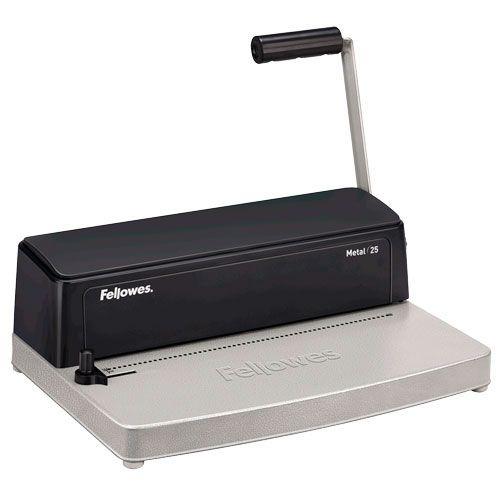 ENCUADERNADORA METAL 25 FELLOWES