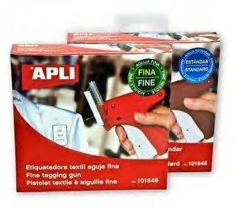 ETIQUETADORA TEXTIL AGUJA ESTANDAR APLI RF 101545