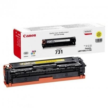 TONER CANON 731 AMARILLO LBP 7100CN 7110CW MF 8230CN