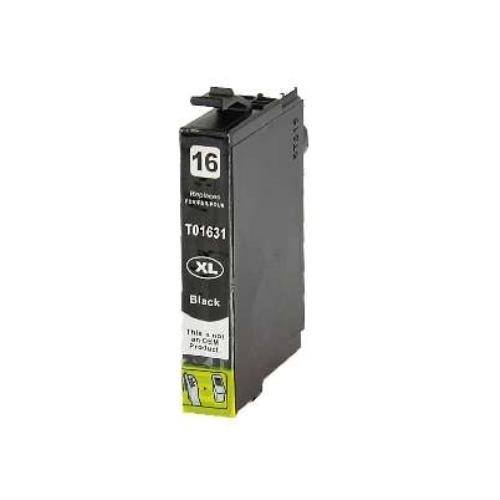 CARTUCHO COMPATIBLE EPSON 16XL NEGRO T1631