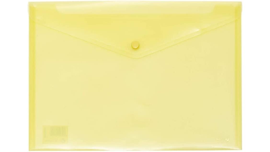 DOSSIER SOBRE BROCHE GRAFOPLAS ECOPLAS FOLIO POLIPROPILENO TRANSLUCIDO AMARILLO