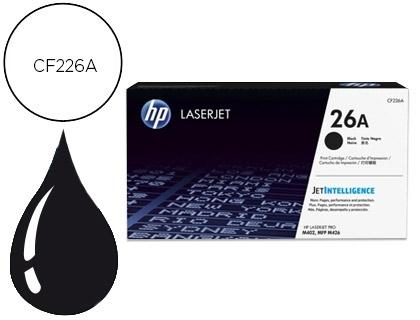 TONER HP CF226A MFP M426FDW 3.100 PAGINAS