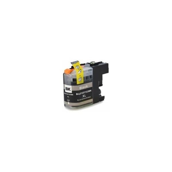 CARTUCHO COMPATIBLE BROTHER LC123BK