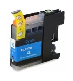 CARTUCHO COMPATIBLE BROTHER LC123C
