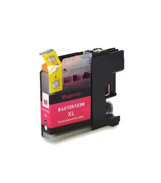 CARTUCHO COMPATIBLE BROTHER LC123M