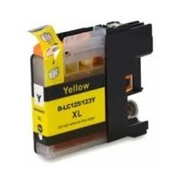 CARTUCHO COMPATIBLE BROTHER LC123Y