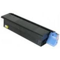 TONER COMPATIBLE OKI AMARILLO C6 5.000 PAGINAS CAJA5100/5200/5300/5400