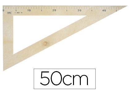 CARTABON PARA ENCERADO FAIBO DE PLASTICO IMITACION MADERA 50 CM COD 76233
