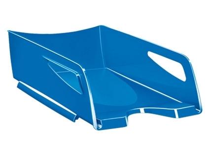 BANDEJA SOBREMESA CEP MAXI DE GRAN CAPACIDAD 386X270X115 MM PLASTICO AZUL COD. 75944
