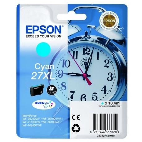 CARTUCHO EPSON 27XL CYAN