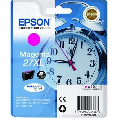 CARTUCHO EPSON 27XL MAGENTA