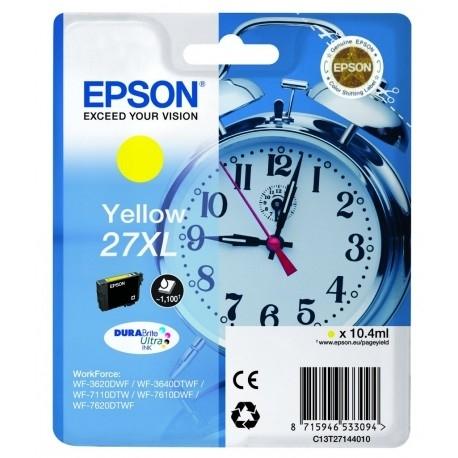 CARTUCHO EPSON 27XL AMARILLO