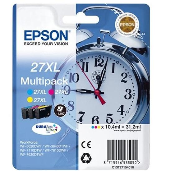 PACK 3 CARTUCHOS COLORES EPSON 27XL