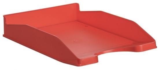 BANDEJA ARCHIVO 2000 742 PLASTICO OPACO ROJO