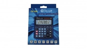 CALCULADORA SOBREMESA CD-260 FAMA 12 DIGITOS