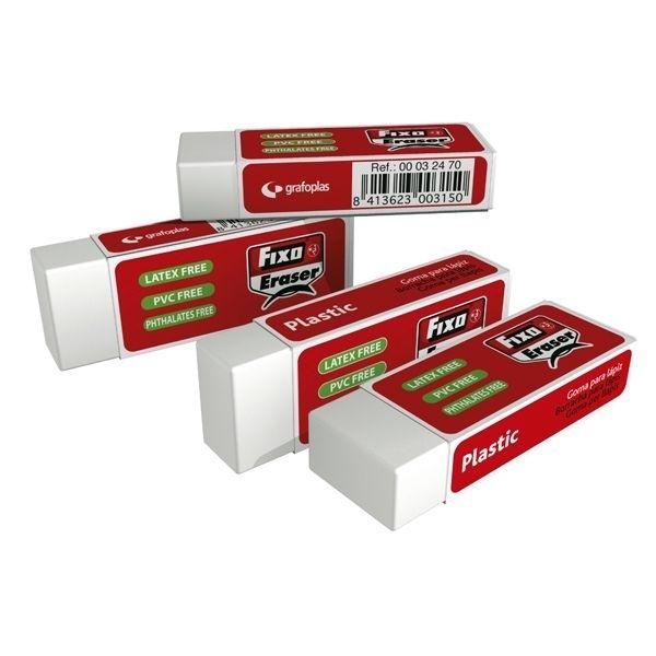 GOMA DE BORRAR FIXOERASER PLASTIC GRAFOPLAS